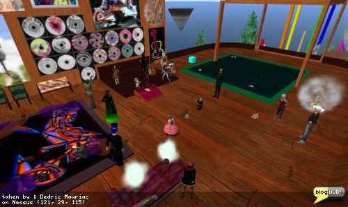 Tearing up the music